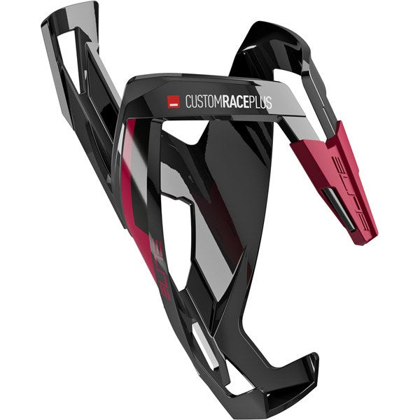 Elite Custom Race Plus Resin Bottle Cage Burgundy / One Size