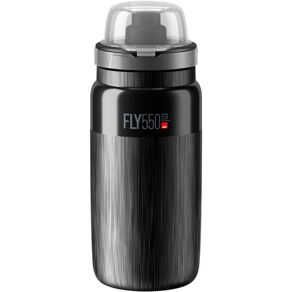 Elite Fly MTB Water Bottle Black / 550 ml