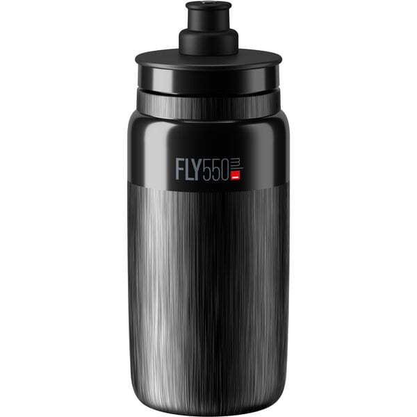 Elite Fly Tex Water Bottle Black / 550 ml