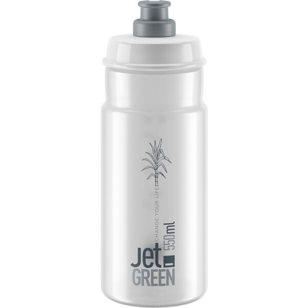 Elite Jet Green Bottle Clear / Grey / 550 ml