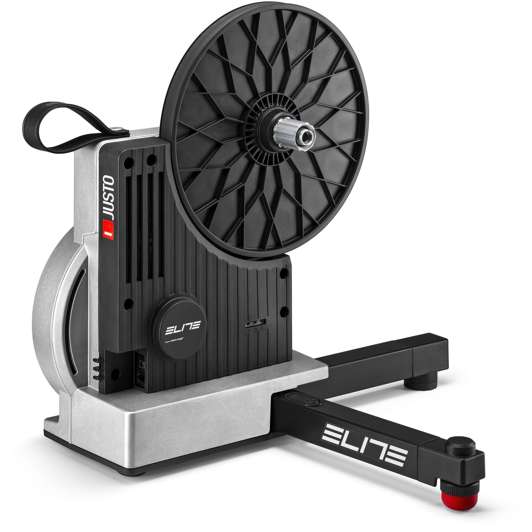 Elite Justo Direct Drive Turbo Trainer Black/Silver