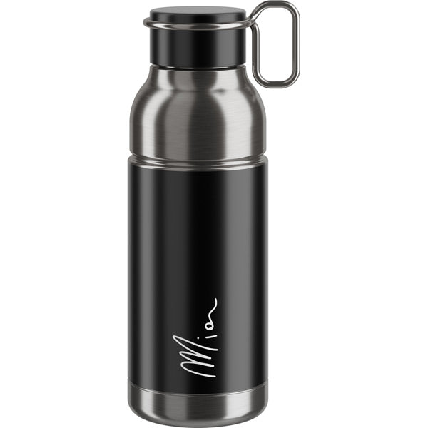 Elite Mia Stainless Steel Bottle Black / Silver / 650 ml