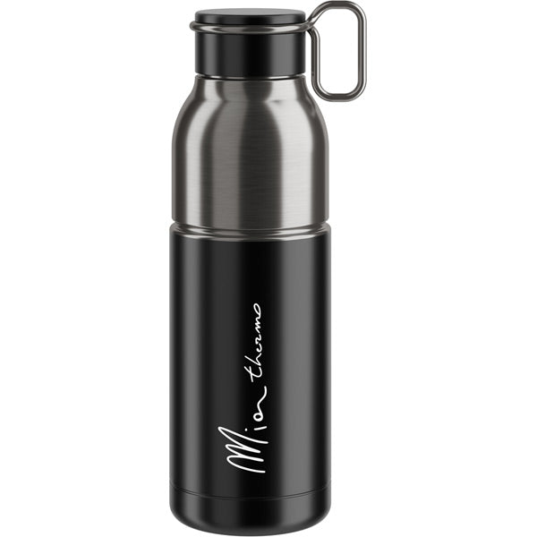 Elite Mia Thermo Stainless Steel Vacuum Bottle Black / Silver / 550 ml