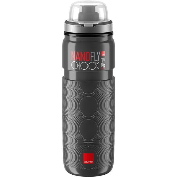 Elite Nano Fly Bottle with MTB Cap Black / 500 ml