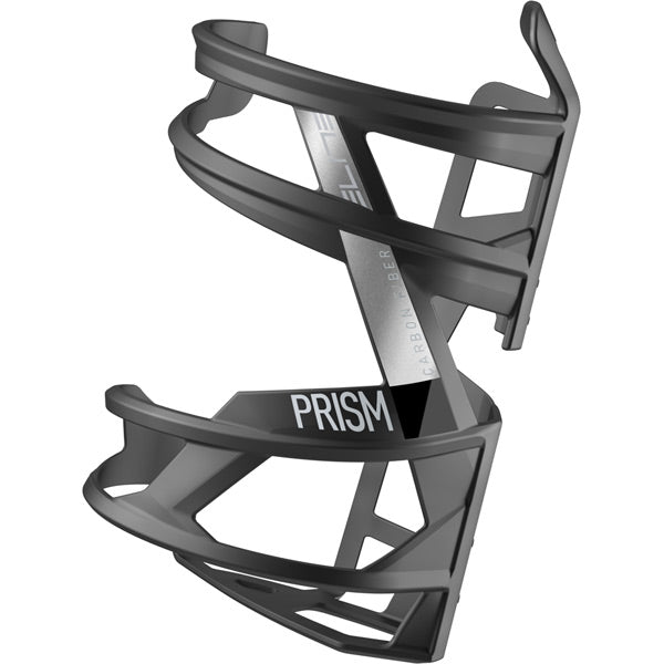 Elite Prism Side Entry Carbon Bottle Cage Stealth / Left Hand