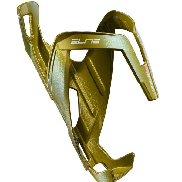 Elite Vico Bottle Cage Metallic Gold / One Size