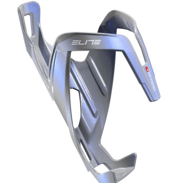 Elite Vico Bottle Cage Metallic Grey / One Size