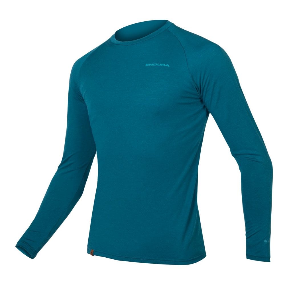 Endura BaaBaa Blend L/S Baselayer Blueberry / S