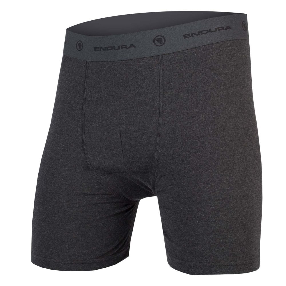 Endura Bike Boxer Twin Pack Anthracite / S