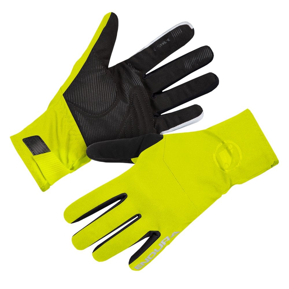 Endura Deluge Glove HiViz Yellow / XS