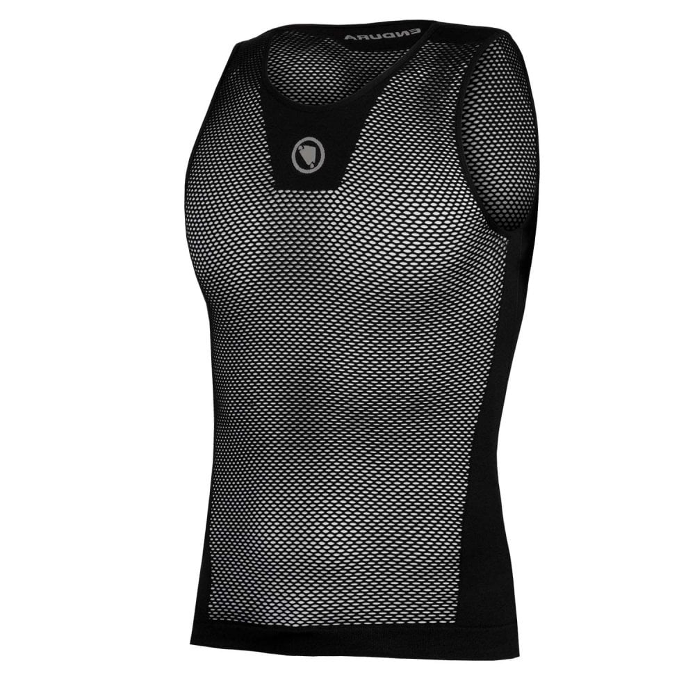 Endura Fishnet S/L Baselayer II Black / S-M