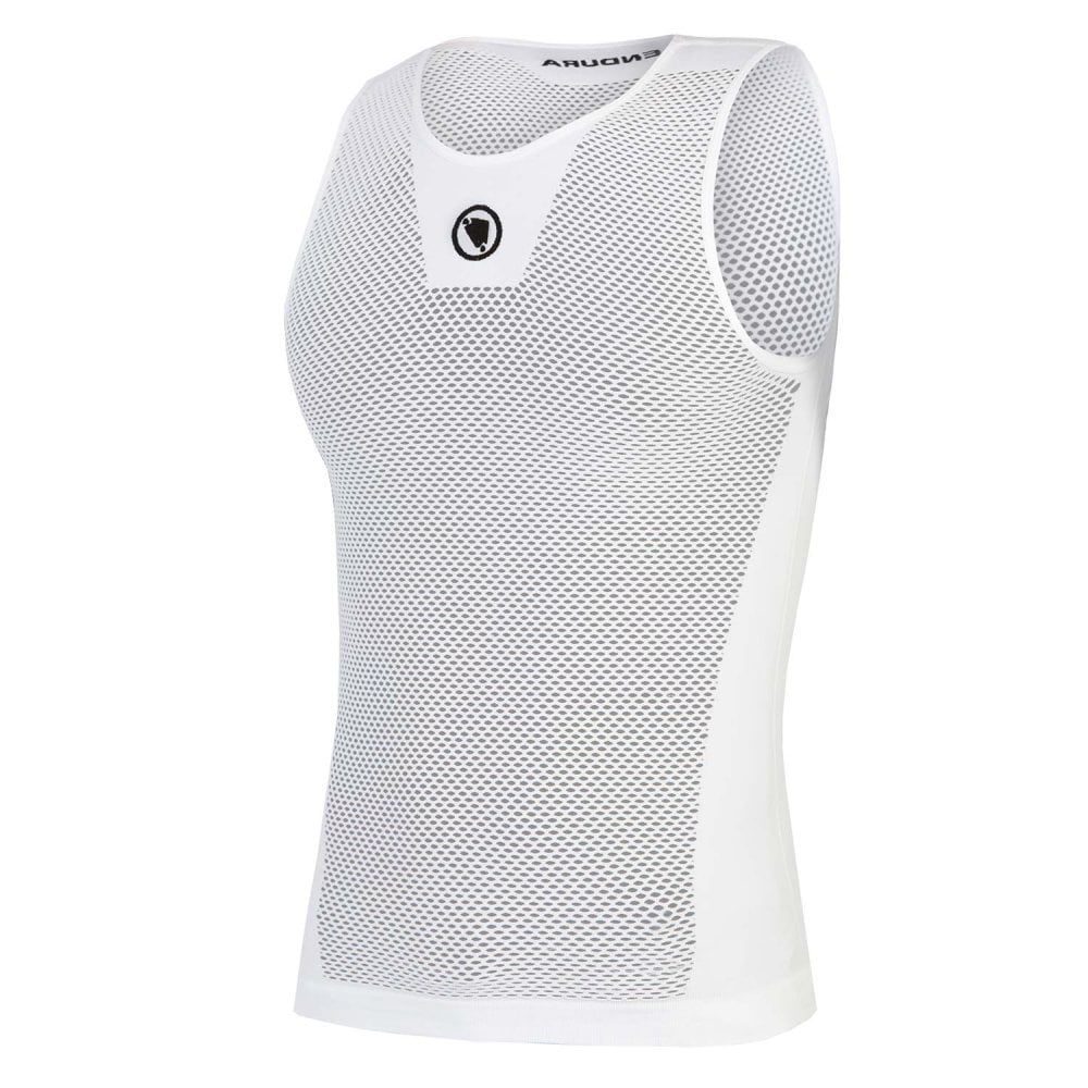 Endura Fishnet S/L Baselayer II White / S-M