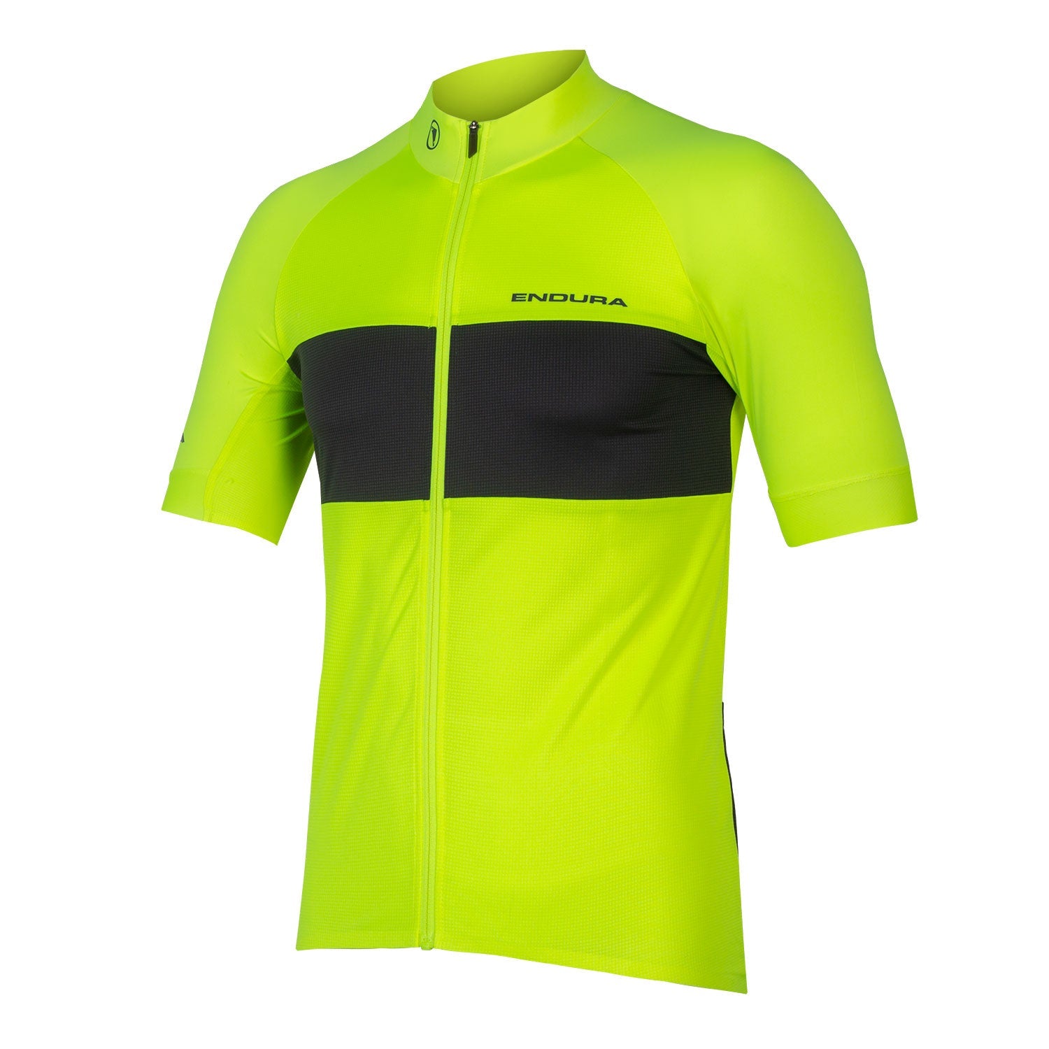 Endura FS260-Pro S/S Cycling Jersey II HiViz Yellow / S (Relaxed Fit)