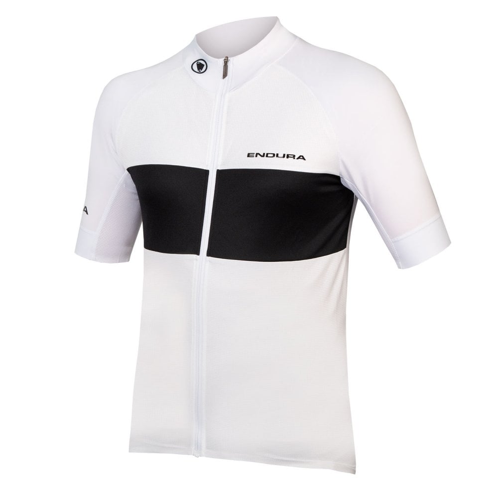 Endura FS260-Pro S/S Cycling Jersey II White / S (Relaxed Fit)