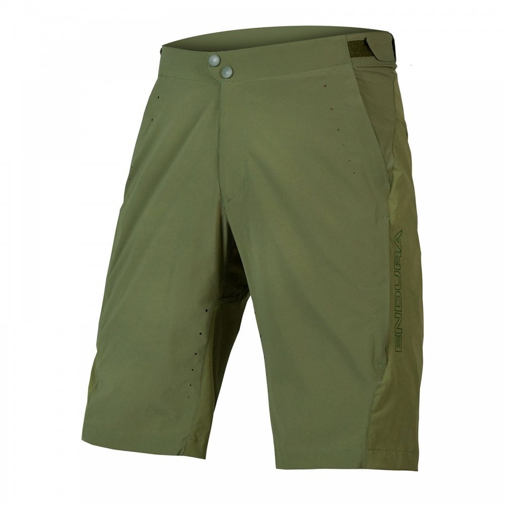 Endura GV500 Foyle MTB Shorts Olive Green / S
