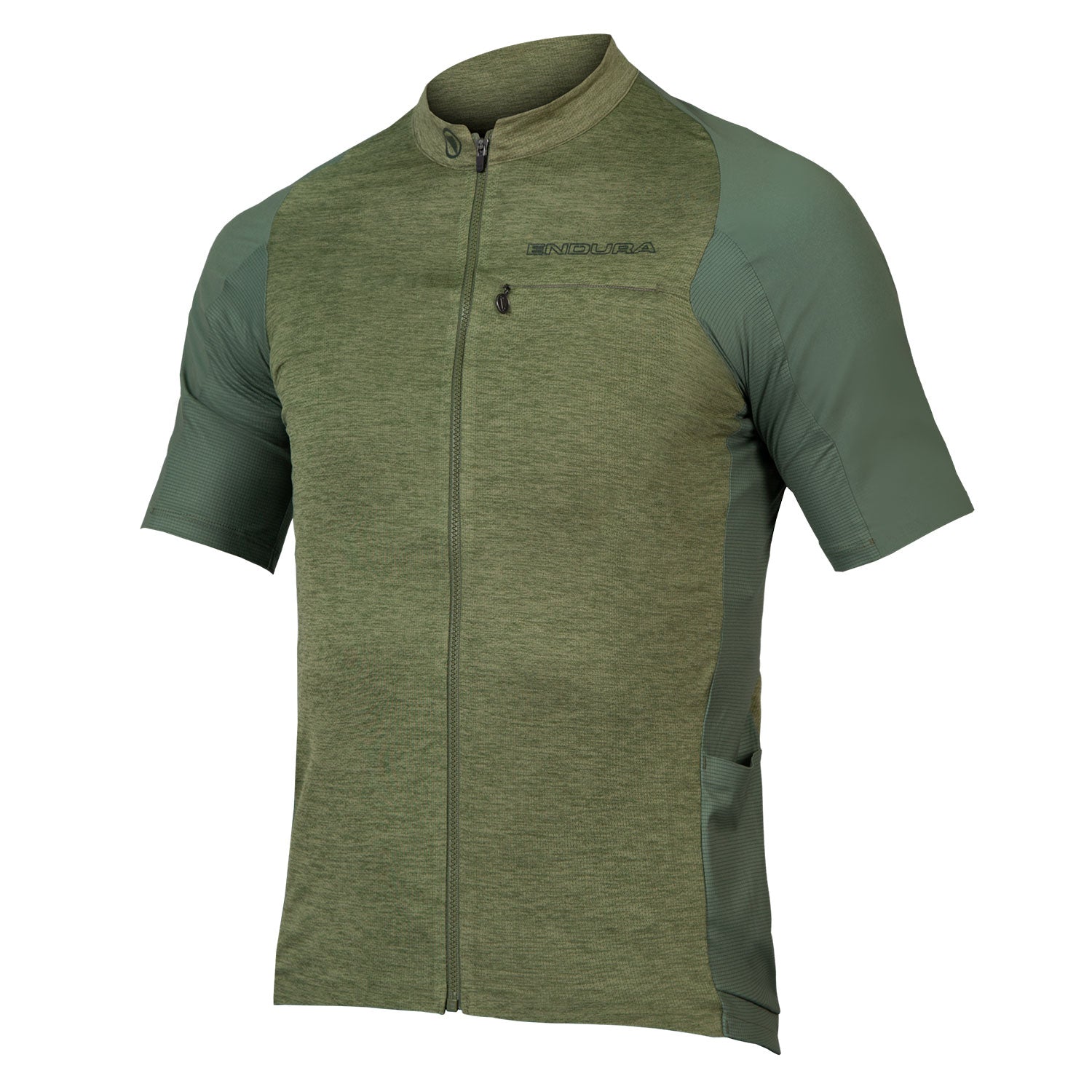 Endura GV500 Reiver S/S Jersey Olive Green / S
