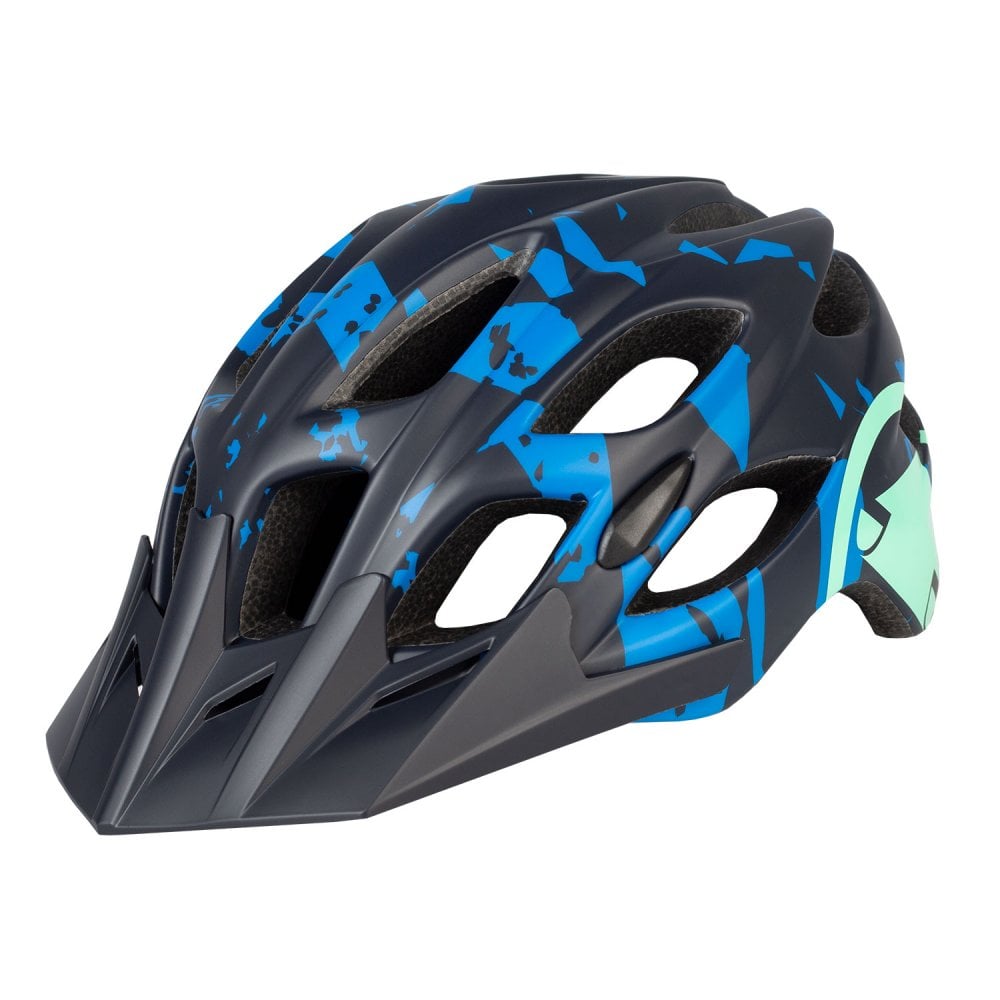 Endura Hummvee Helmet Azure Blue / M-L