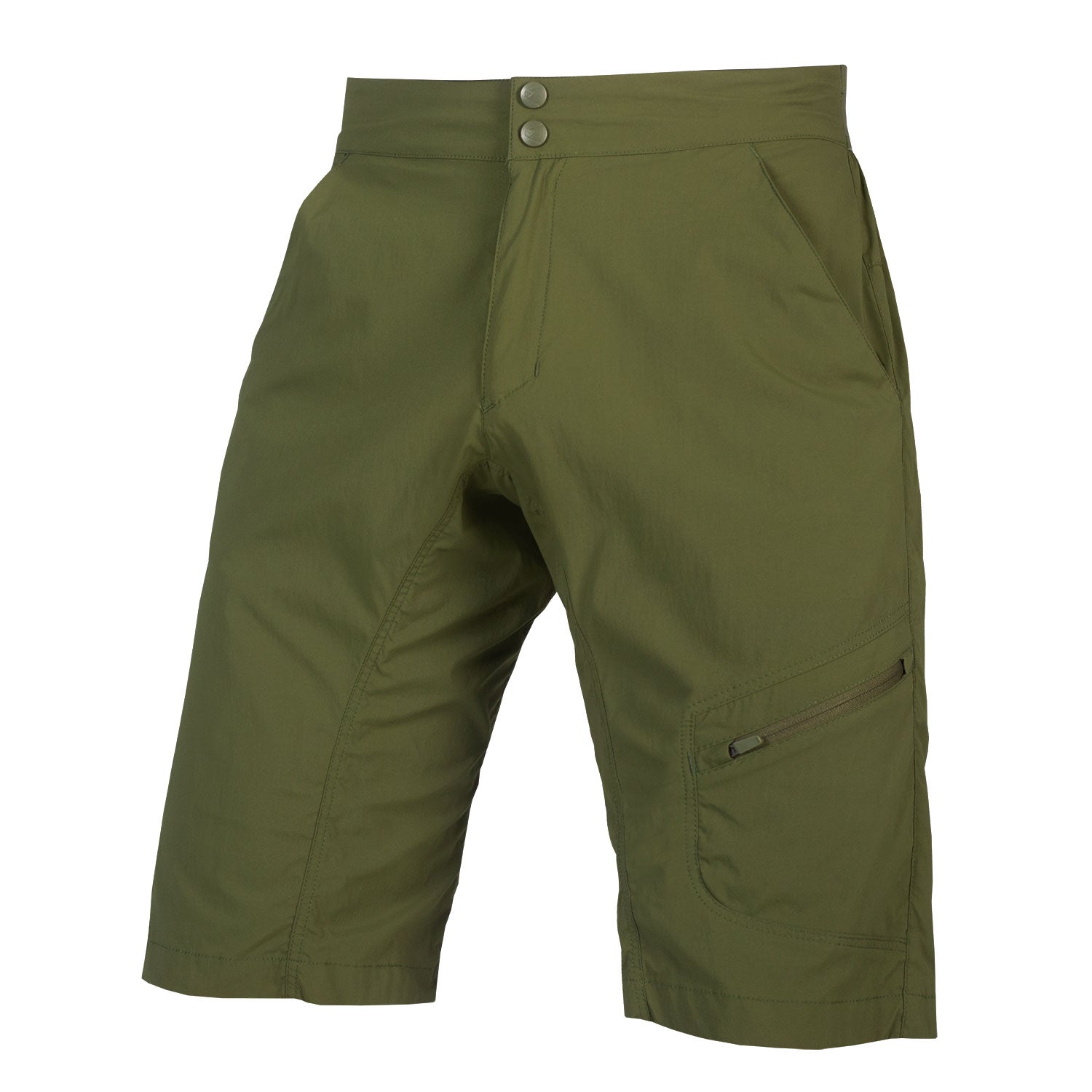 Endura Hummvee Lite Short with Liner Olive Green / S