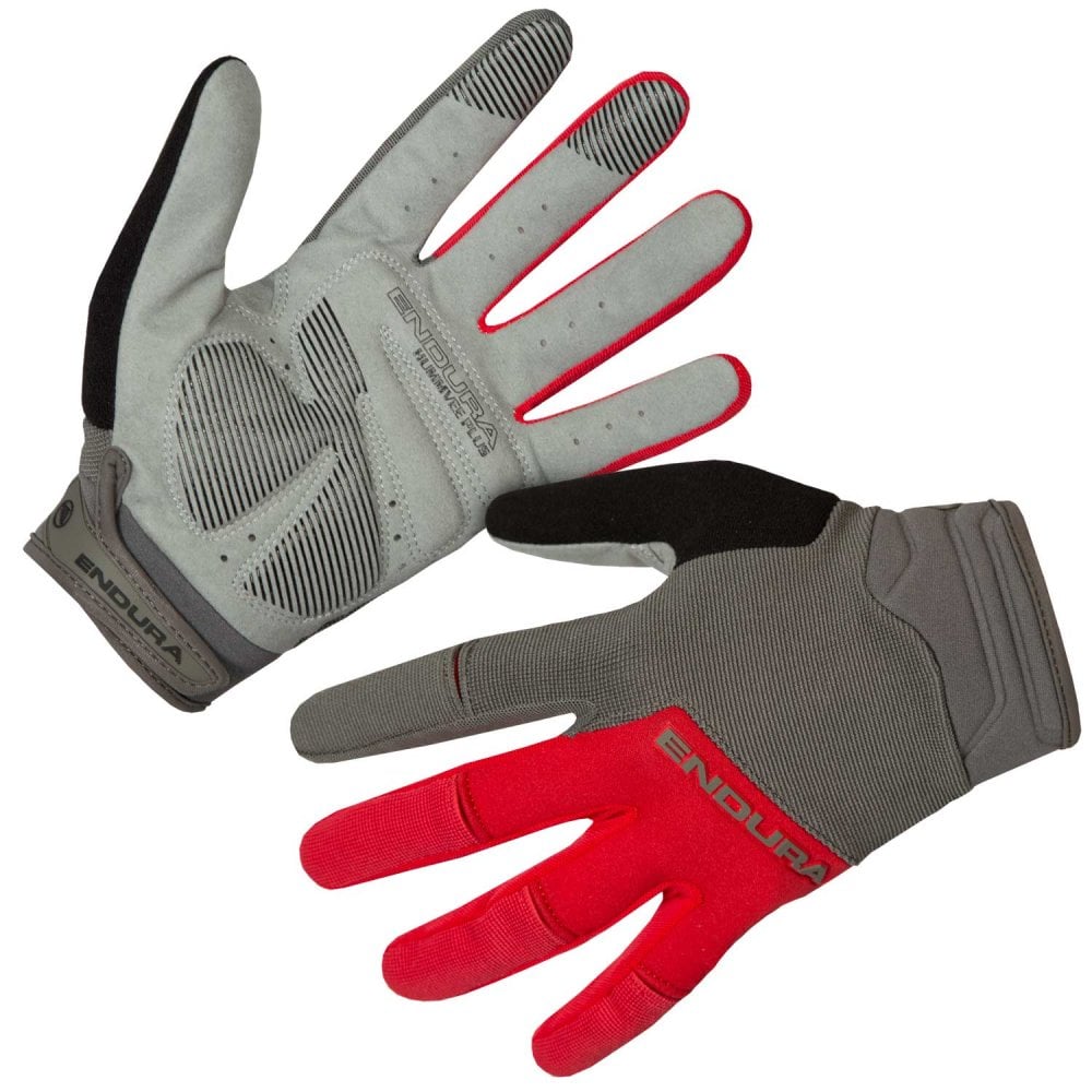 Endura Hummvee Plus Glove II Red / XS