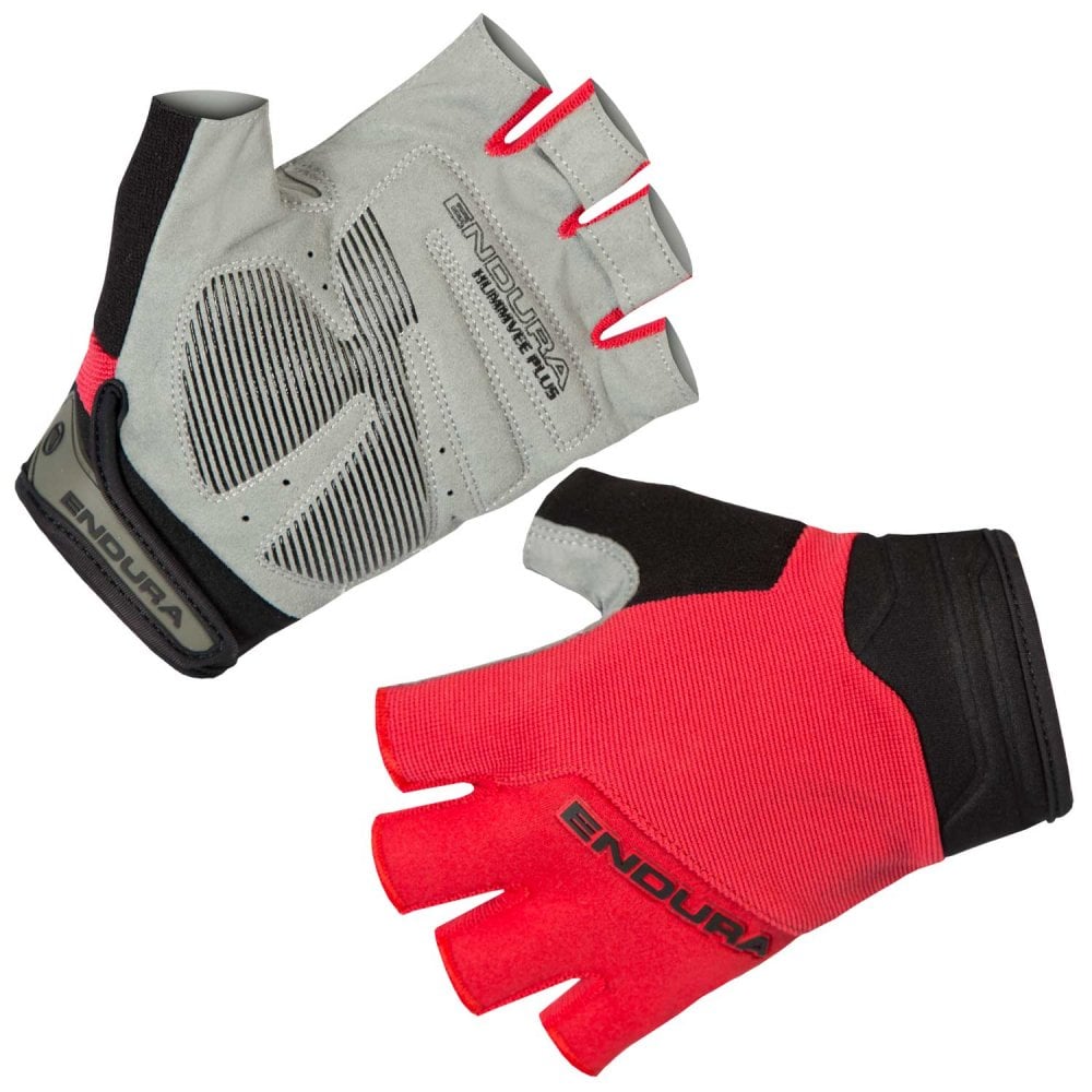 Endura Hummvee Plus Mitt II Red / XS