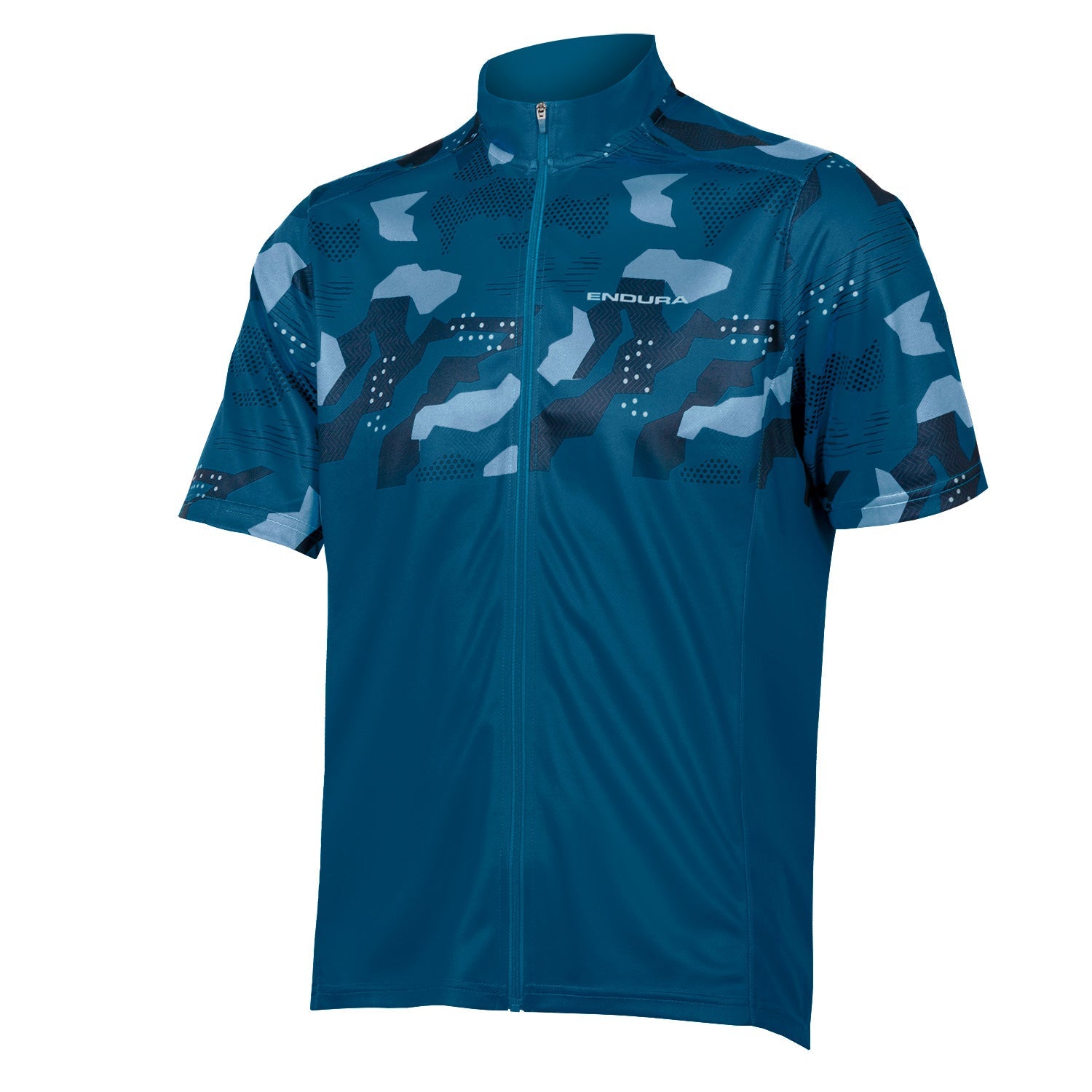 Endura Hummvee Ray S/S Jersey Blueberry / XS