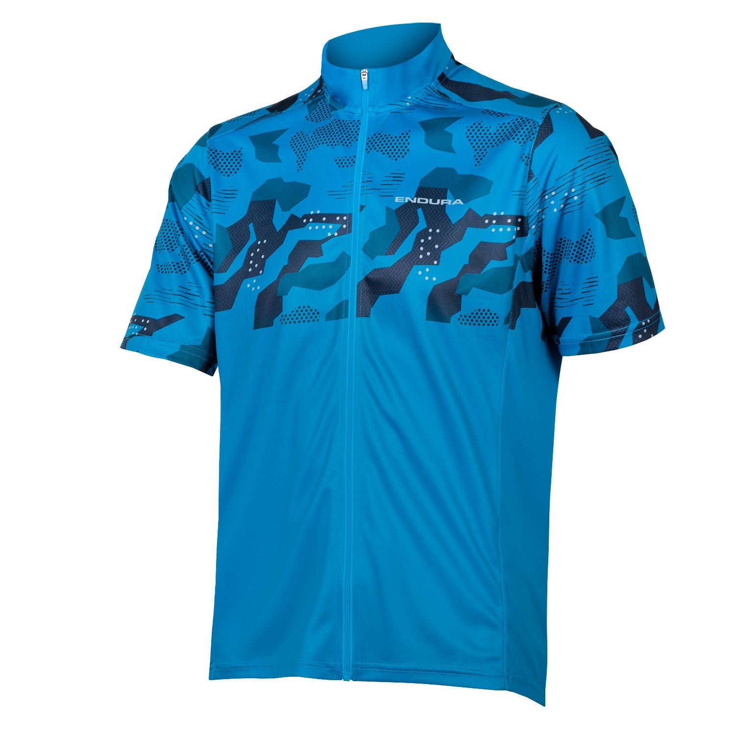 Endura Hummvee Ray S/S Jersey ElectricBlue / L