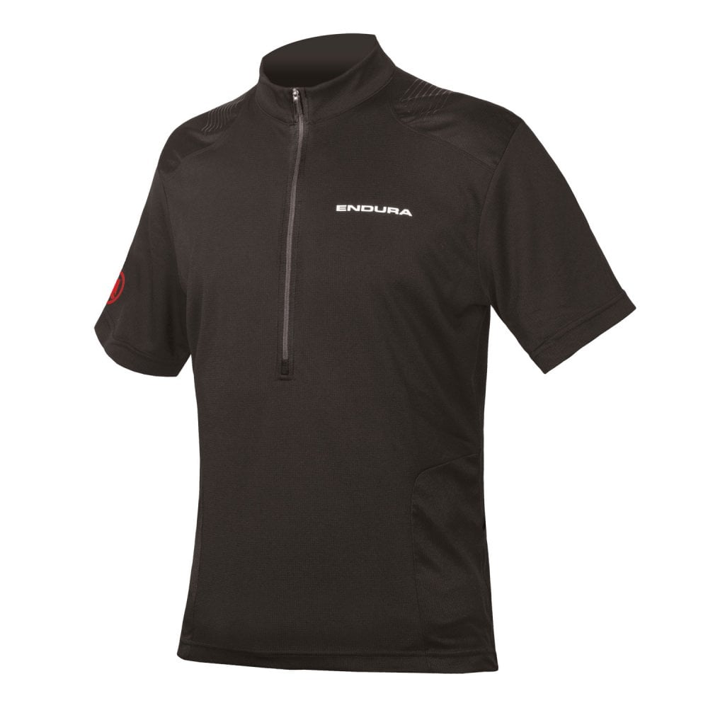 Endura Hummvee S/S Jersey Black / S