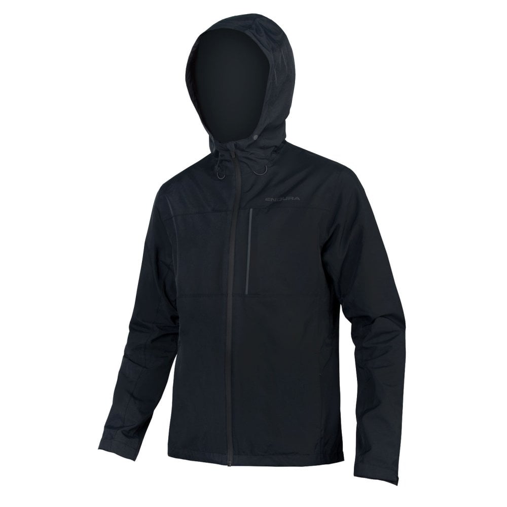 Endura Hummvee Waterproof Hooded Jacket Black / S