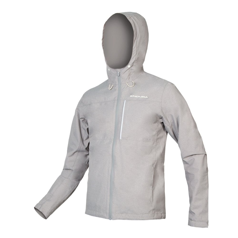 Endura Hummvee Waterproof Hooded Jacket Fossil / S