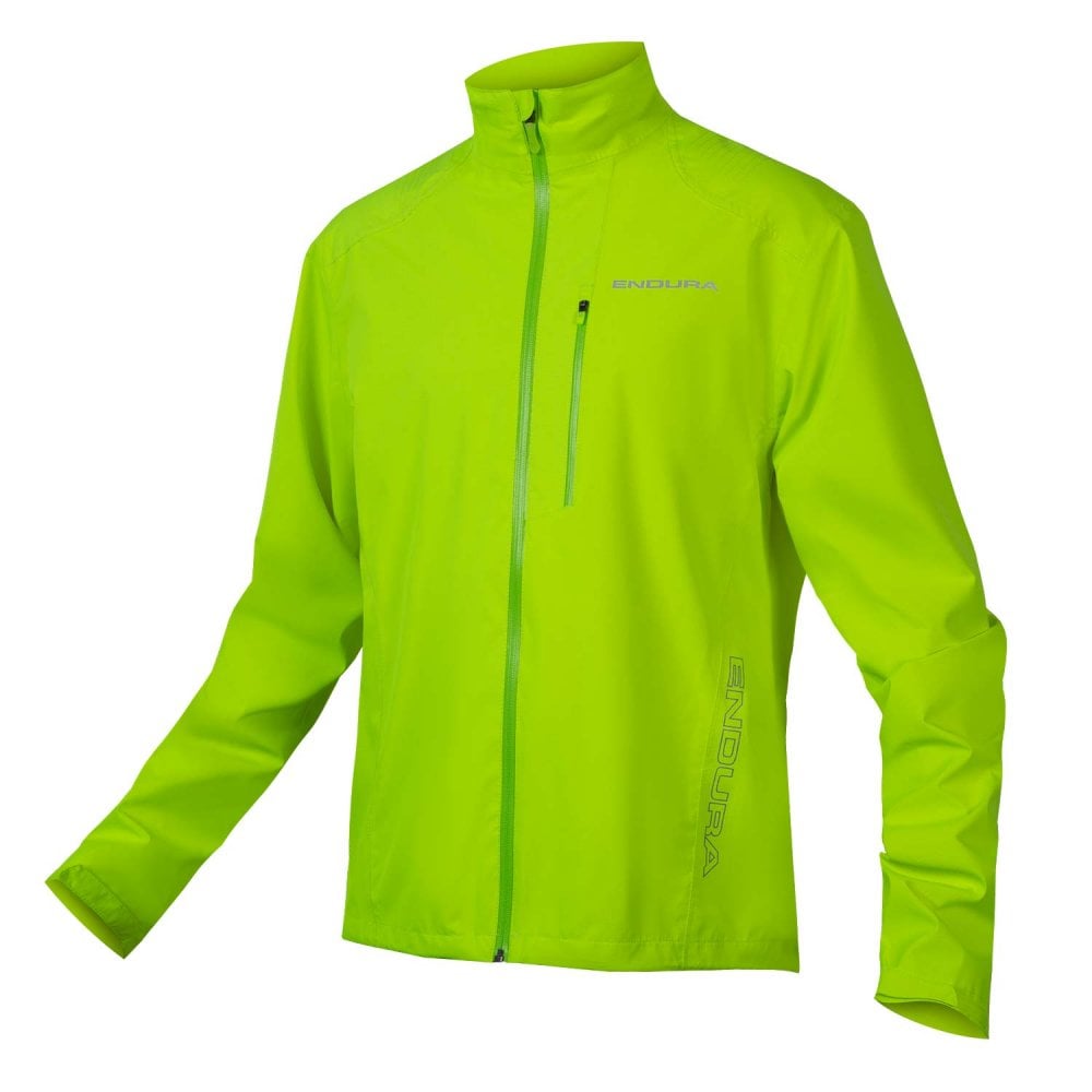 Endura Hummvee Waterproof Jacket HiViz Yellow / S