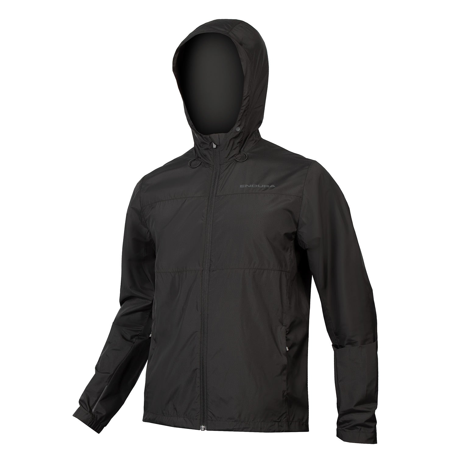 Endura Hummvee Windproof Shell Jacket Black / S