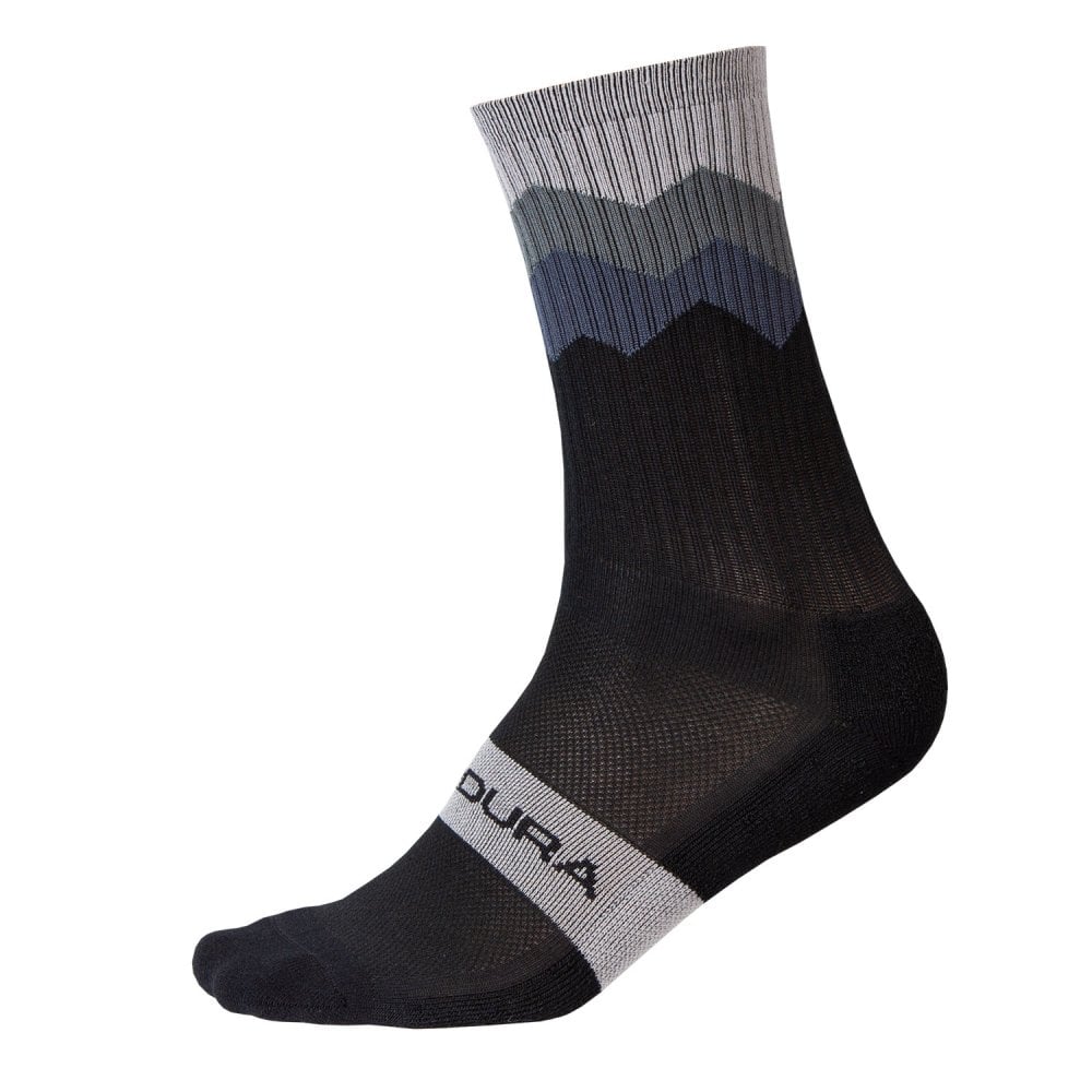 Endura Jagged Sock Black / S-M