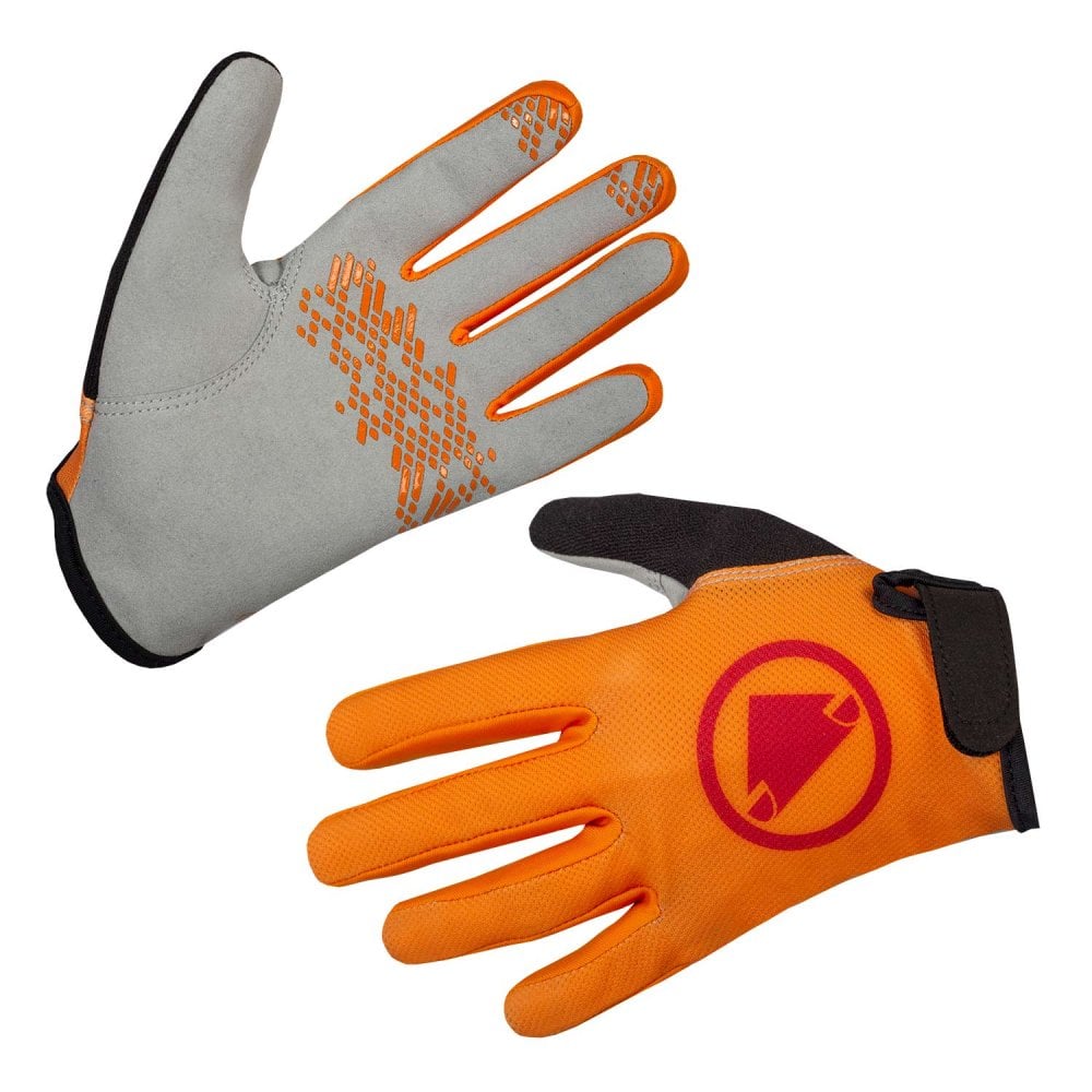 Endura Kids Hummvee Glove Tangerine / 9-10yrs