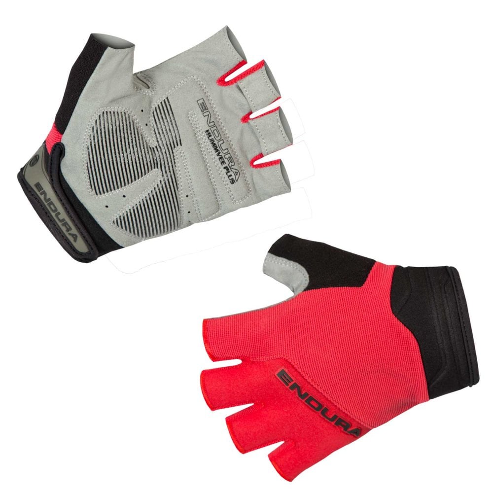 Endura Kids Hummvee Plus Mitt Red / S