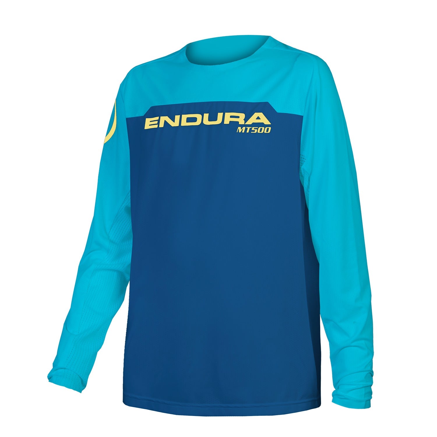 Endura Kids MT500 Burner L/S Jersey Blueberry / 11-12yrs