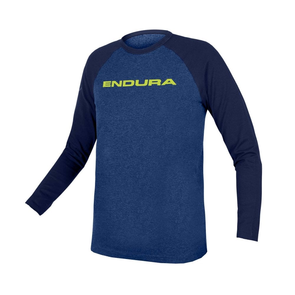 Endura Kids One Clan Raglan L/S Blue / 7-8yrs