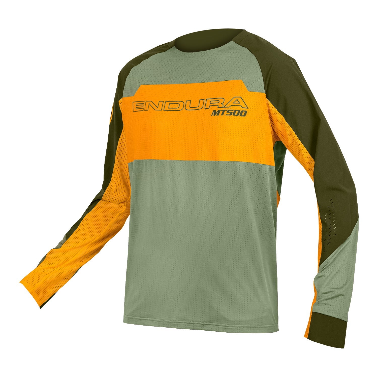 Endura MT500 Burner Lite L/S Tangerine / S