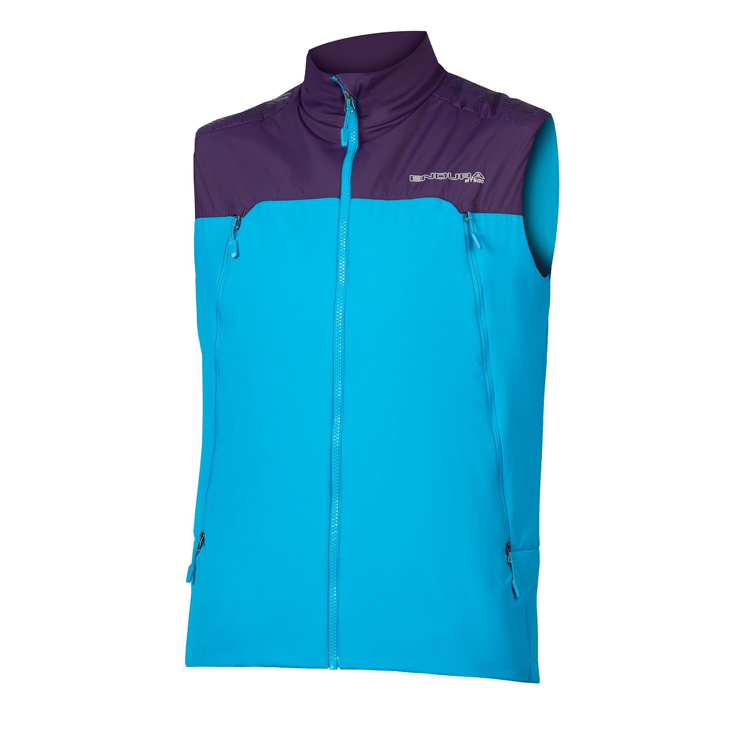 Endura MT500 Freezing Point Gilet ElectricBlue / XS