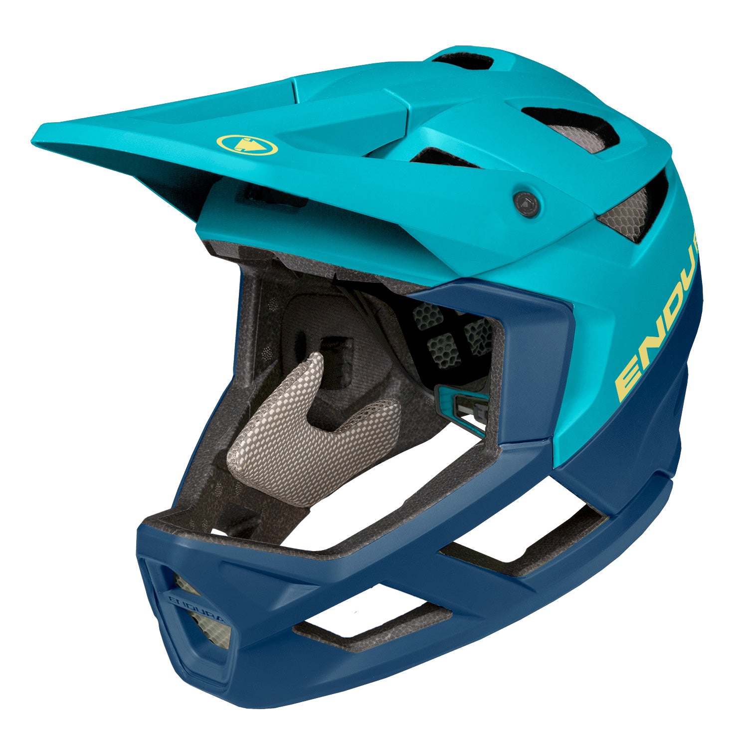 Endura MT500 Full Face MIPS Helmet Atlantic / L-XL
