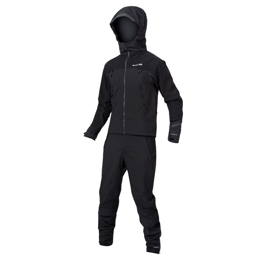 Endura MT500 Waterproof One Piece II Black / S