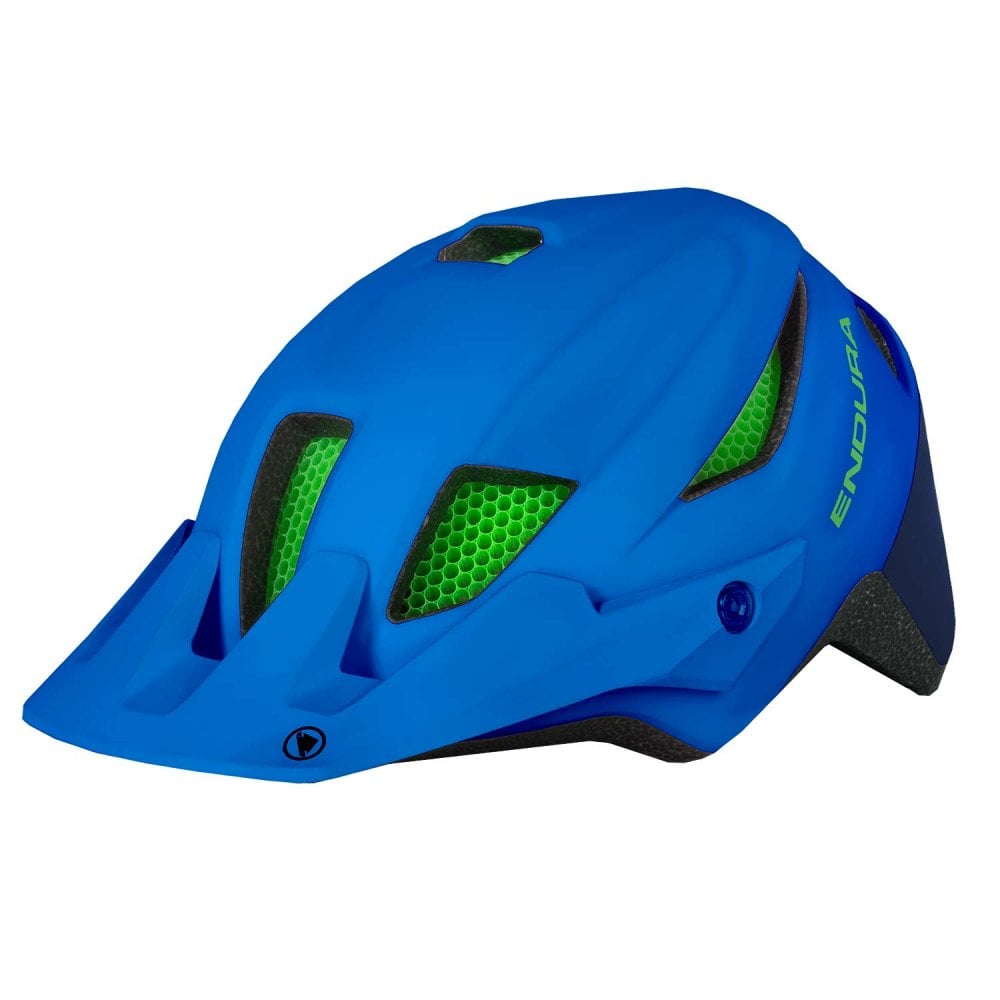 Endura MT500JR Youth Helmet Azure Blue / One size