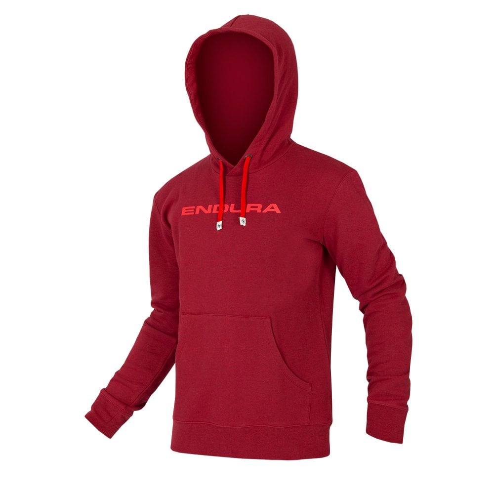 Endura One Clan Hoodie Rust Red / XS