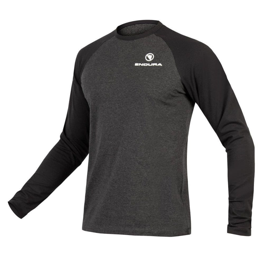Endura One Clan Raglan L/S Grey / XS