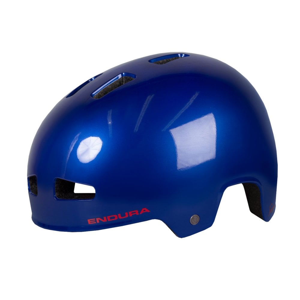 Endura PissPot Helmet Blue / L-XL