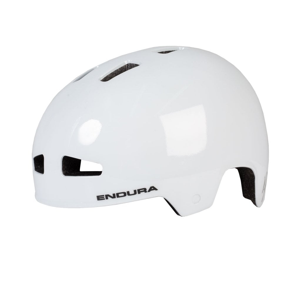 Endura PissPot Helmet White / L-XL