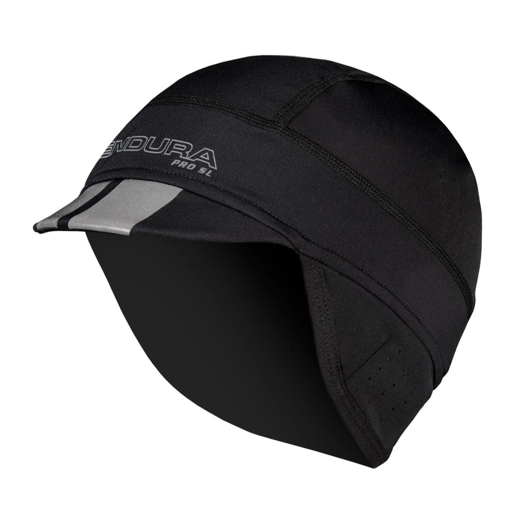 Endura Pro SL Winter Cap Black / L-XL