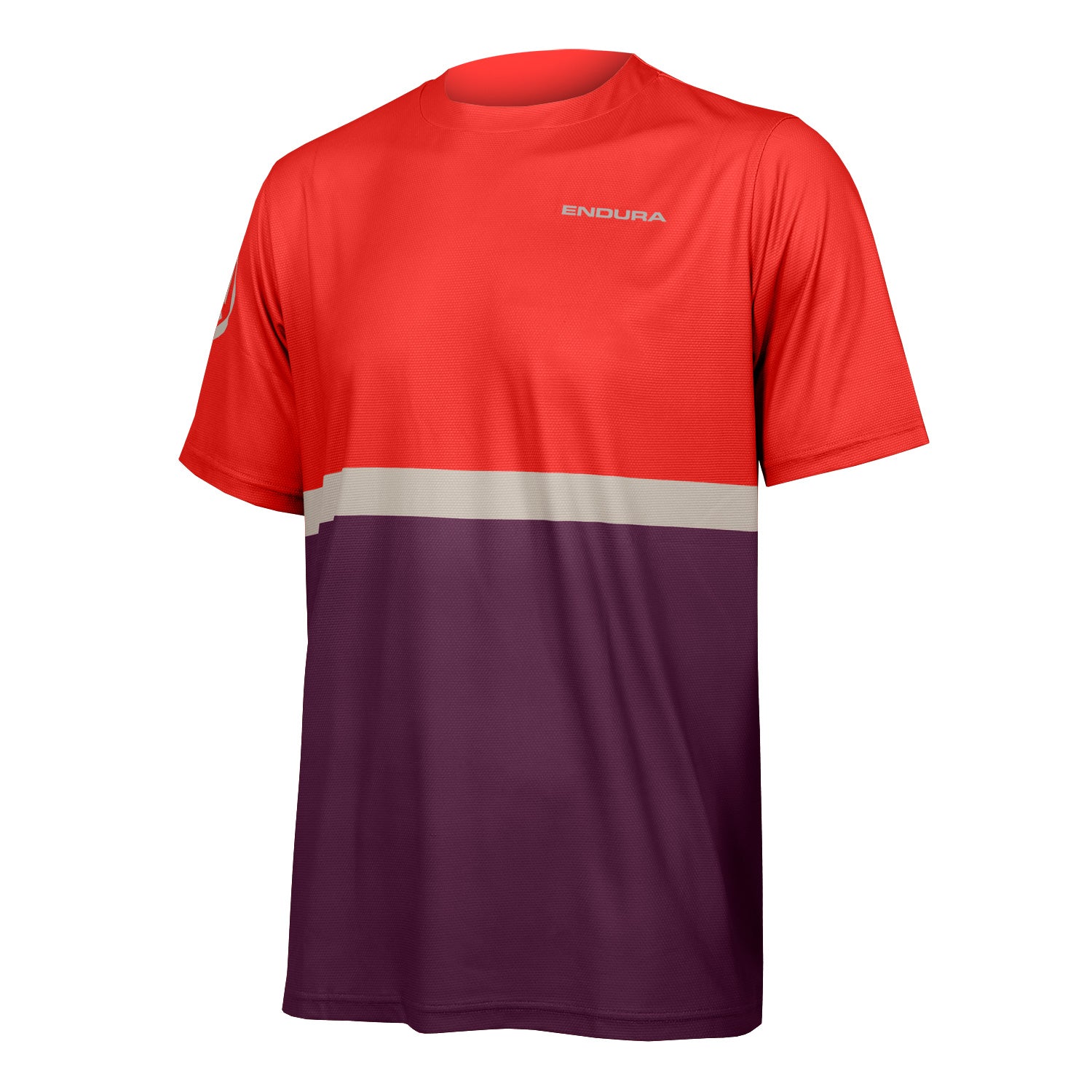 Endura SingleTrack Core Tee II Aubergine / S