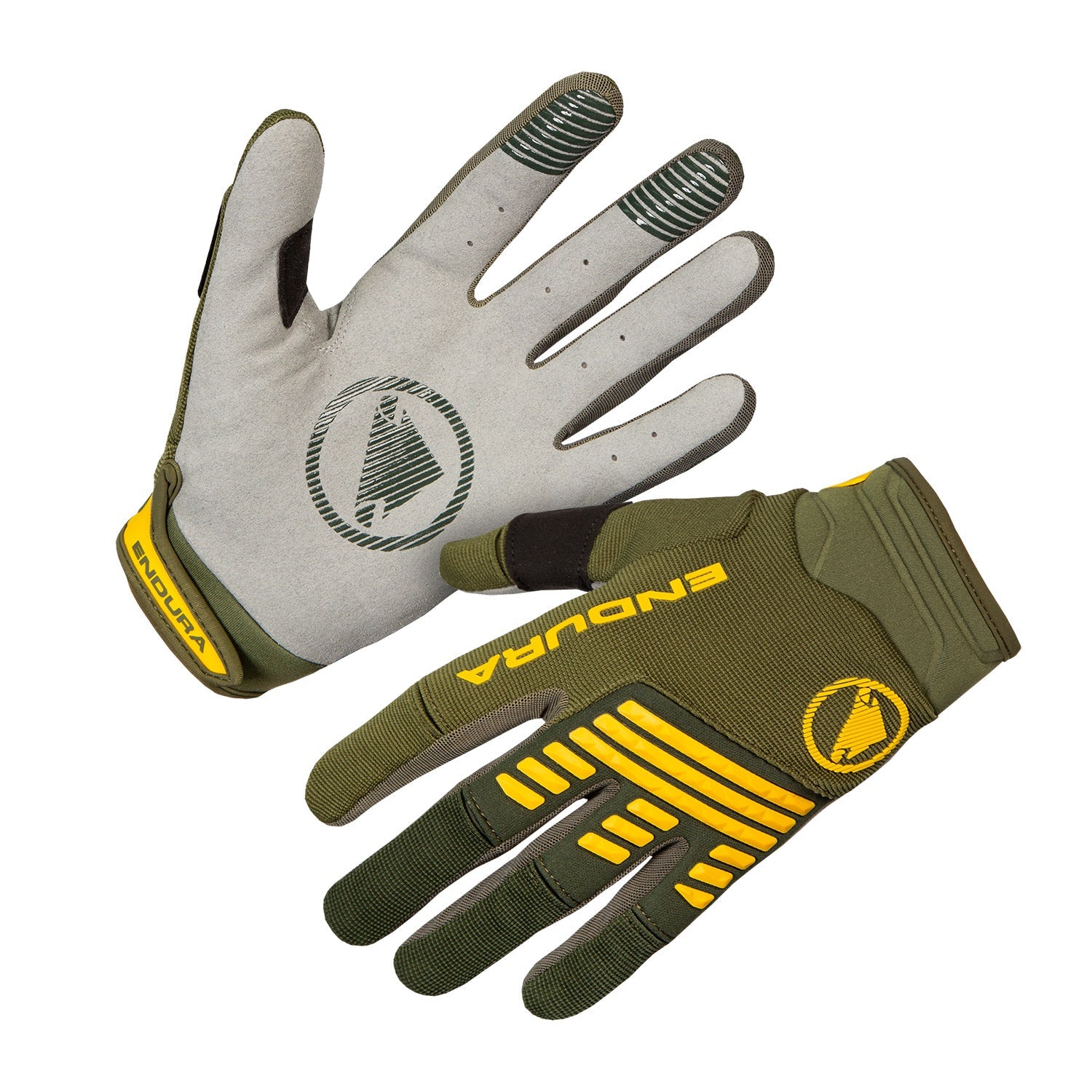 Endura SingleTrack Glove OliveGreen / S