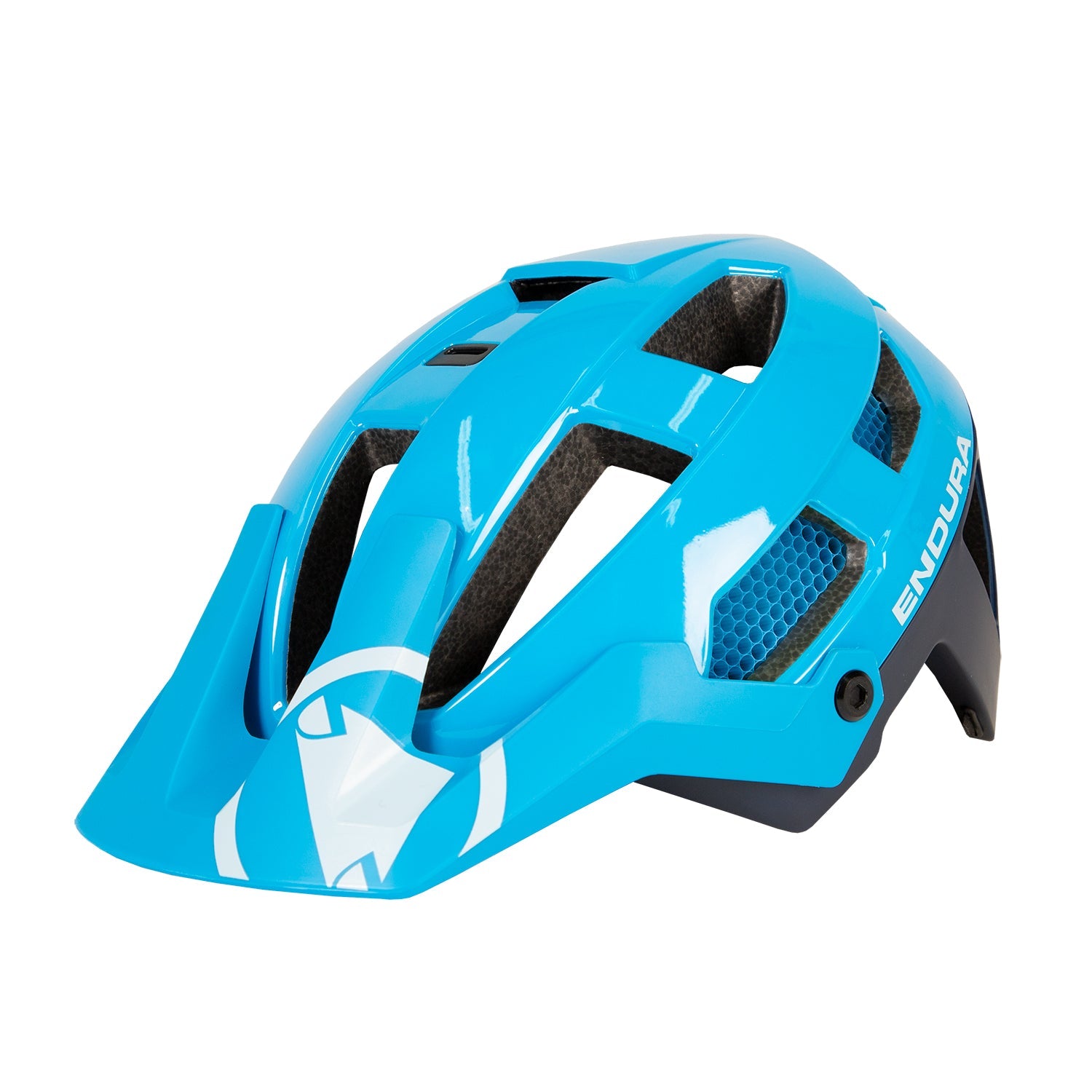 Endura SingleTrack Helmet ElectricBlue / L-XL