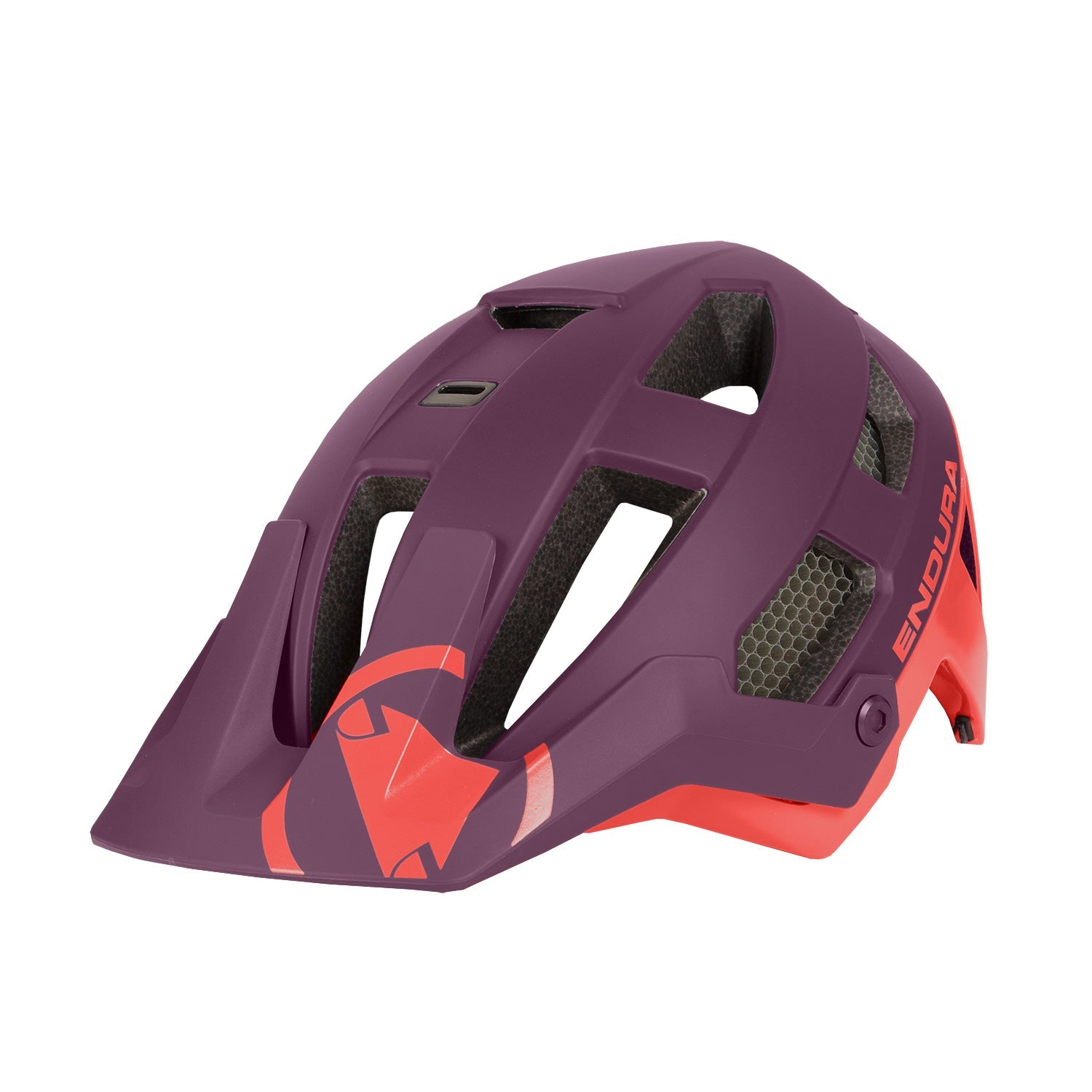 Endura SingleTrack Helmet Pomegranate / L-XL